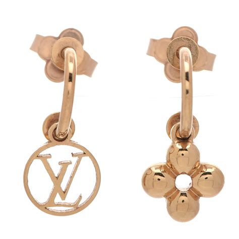 louis vuitton blooming earrings|louis vuitton la folie earrings.